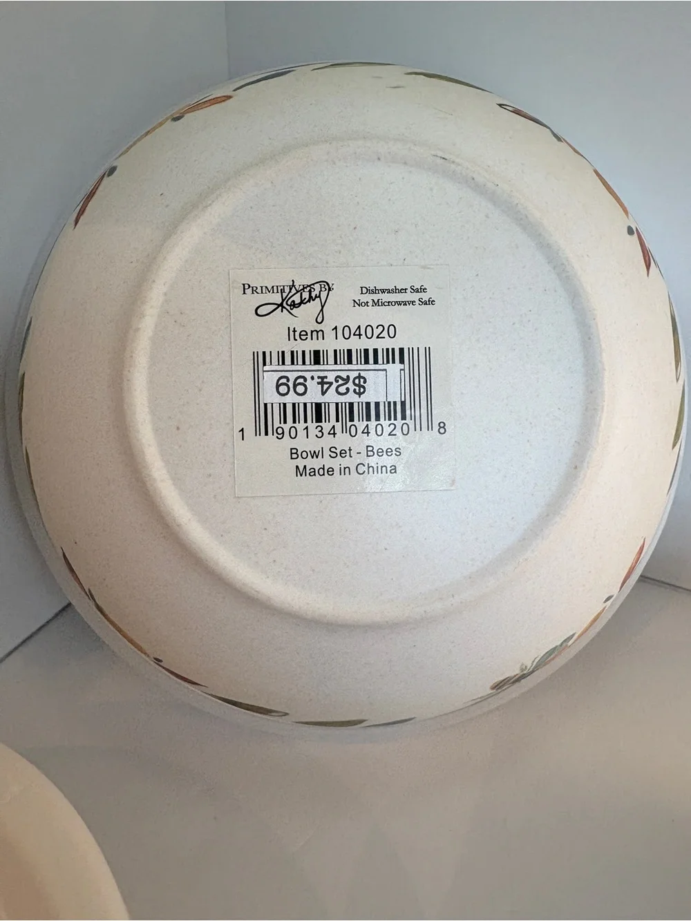 Primitives By Kathy Nesting Bowls (set of 3)